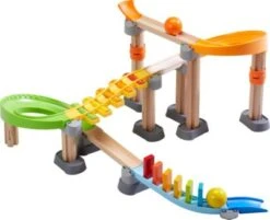 HABA 306744 Kullerbü – Kugelbahn Melodie-Domino