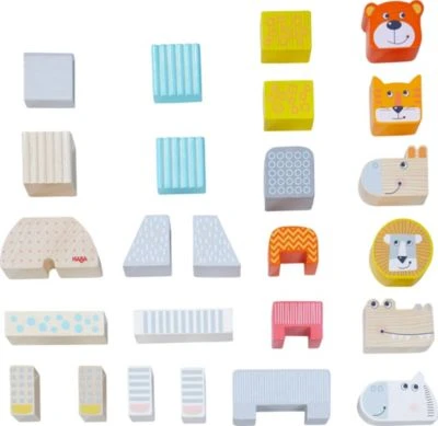 HABA 306287 Bausteine Tierparade 2 HABA 306287 Bausteine Tierparade – Bild 2