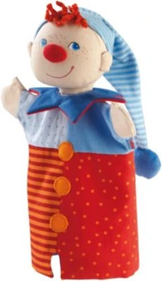 HABA 2180 Handpuppe Kasper, 26 Cm