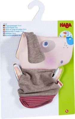 HABA 306234 Fingerspielpuppe Hund 2 HABA 306234 Fingerspielpuppe Hund – Bild 2