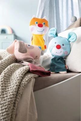 HABA 306234 Fingerspielpuppe Hund 3 HABA 306234 Fingerspielpuppe Hund – Bild 3