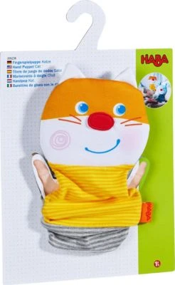 HABA 306236 Fingerspielpuppe Katze 3 HABA 306236 Fingerspielpuppe Katze – Bild 3