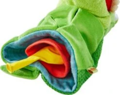 HABA 306255 Handpuppe Allesfresser Kroko 5 HABA 306255 Handpuppe Allesfresser Kroko -Haba 26119472 03