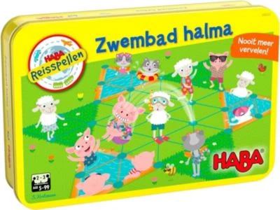Haba !!! Spiel - Schwimmbad Halma (Niederländisch) = Deutsch 306033 - Französisch 306035 1 Haba !!! Spiel - Schwimmbad Halma (Niederländisch) = Deutsch 306033 - Französisch 306035