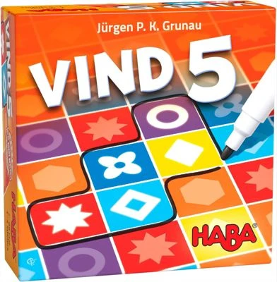 Haba 5ER FINDEN 1 Haba 5ER FINDEN