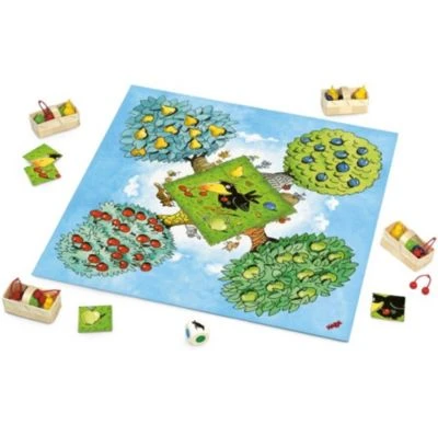 Haba Brettspiel Obstgarten - Jubiläumsausgabe 1 Haba Brettspiel Obstgarten - Jubiläumsausgabe