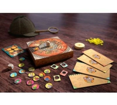 Haba !!! Spiel - Detektiv Maus Hält Den Pöbel Auf! (Niederländisch) = Deutsch 306112 - Französisch 306114 2 Haba !!! Spiel - Detektiv Maus Hält Den Pöbel Auf! (Niederländisch) = Deutsch 306112 - Französisch 306114 – Bild 2