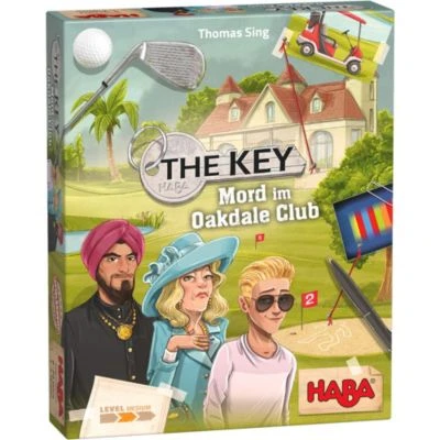 Haba The Key - Mord Im Oakdale Club 1 Haba The Key - Mord Im Oakdale Club