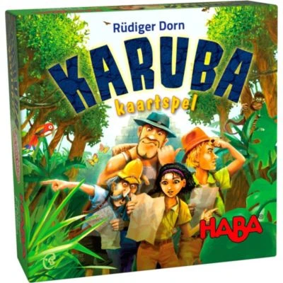Haba Karuba - Das Kartenspiel 1 Haba Karuba - Das Kartenspiel