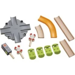 HABA 303052 Kullerbü – Ergänzungsset Straßenkreuzung