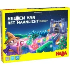 Haba !!! Spiel - Heroes Of The Moonlight (Niederländisch) = Deutsch 306482 - Französisch 306484