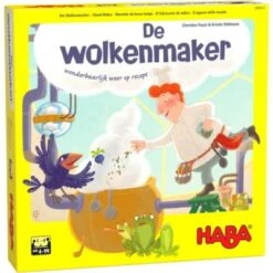Haba Der Wolkenmacher