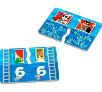 Haba Meine Ersten Spiele - Rhino Hero Junior 3 Haba Meine Ersten Spiele - Rhino Hero Junior – Bild 3