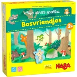 Haba !!! Spiel - Meine Ersten Spiele - Waldfreunde (Niederländisch) = Deutsch 306605 - Französisch 306607