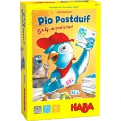 Haba !!! Spiel - Pio Pigeon (Niederländisch) = Deutsch 306710 - Französisch 306712