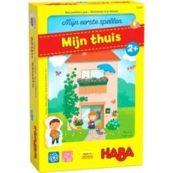 Haba !!! Spiel - Meine Ersten Spiele - Meine Heimat (Niederländisch) = Deutsch 306354 - Französisch 306356