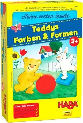 HABA 5878 Teddys Farben & Formen 1 HABA 5878 Teddys Farben & Formen