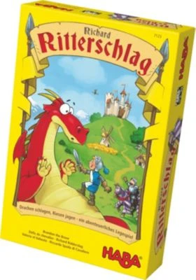 HABA 7123 Mitbringspiel Richard Ritterschlag 1 HABA 7123 Mitbringspiel Richard Ritterschlag