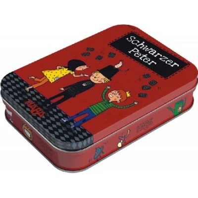 HABA 301320 Dosenspiel - Schwarzer Peter 1 HABA 301320 Dosenspiel - Schwarzer Peter