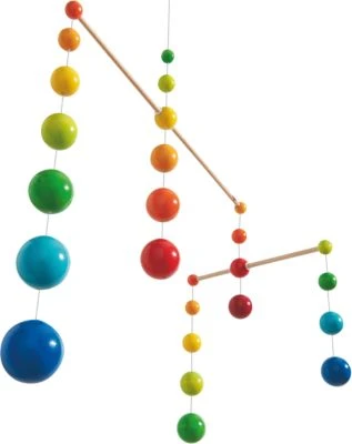 HABA 300331 Mobile Regenbogenbälle 2 HABA 300331 Mobile Regenbogenbälle – Bild 2