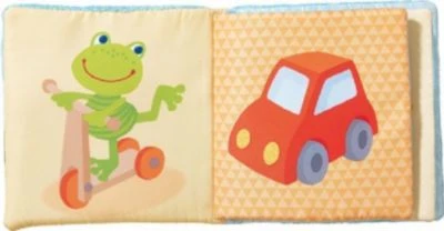 HABA 302097 Stoffbuch Zauberfrosch 2 HABA 302097 Stoffbuch Zauberfrosch – Bild 2