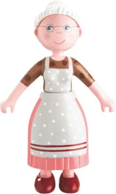 HABA 302009 Little Friends Puppe Oma Elli