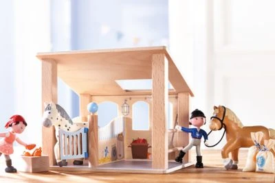 HABA 302012 Little Friends Pferdewelt Pferd Leopold 2 HABA 302012 Little Friends Pferdewelt Pferd Leopold – Bild 2