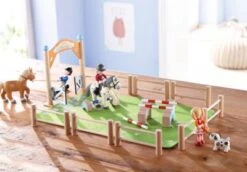 HABA 302012 Little Friends Pferdewelt Pferd Leopold 7 HABA 302012 Little Friends Pferdewelt Pferd Leopold -Haba 4754112 04