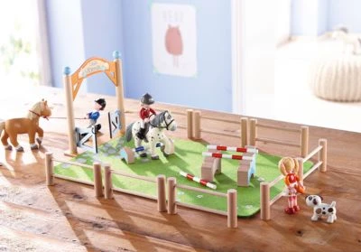 HABA 302012 Little Friends Pferdewelt Pferd Leopold 4 HABA 302012 Little Friends Pferdewelt Pferd Leopold – Bild 4