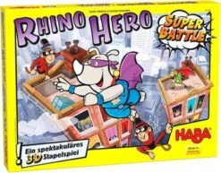 HABA 302808 Rhino Hero - Super Battle