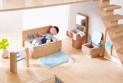 HABA 303011 Little Friends Puppenhaus Badezimmer 2 HABA 303011 Little Friends Puppenhaus Badezimmer – Bild 2