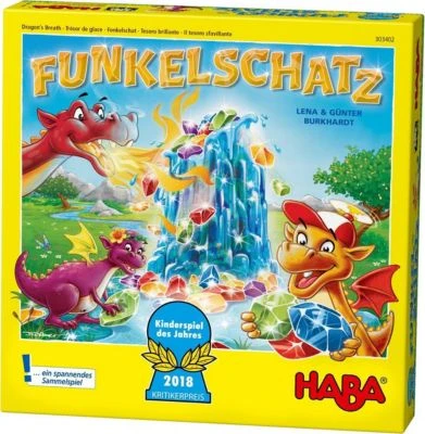 KINDERSPIEL DES JAHRES 2018 - HABA 303402 Funkelschatz 1 KINDERSPIEL DES JAHRES 2018 - HABA 303402 Funkelschatz