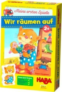HABA 303469 Wir Räumen Auf!