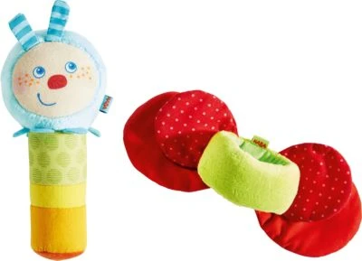 HABA 303201 Greiffigur Raupe Mina 2 HABA 303201 Greiffigur Raupe Mina – Bild 2