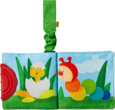 HABA 303140 Buggybuch Regenbogen-Raupe 3 HABA 303140 Buggybuch Regenbogen-Raupe – Bild 3