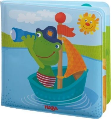 HABA 302634 Badebuch Kapitän Frosch 1 HABA 302634 Badebuch Kapitän Frosch