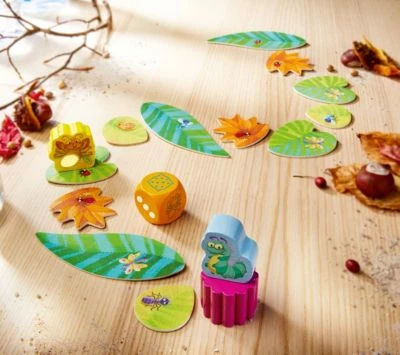 HABA 303639 Meine Ersten - Würfelwürmchen 2 HABA 303639 Meine Ersten - Würfelwürmchen – Bild 2