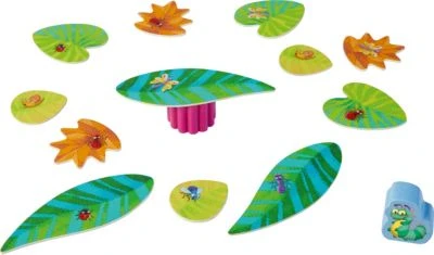 HABA 303639 Meine Ersten - Würfelwürmchen 3 HABA 303639 Meine Ersten - Würfelwürmchen – Bild 3