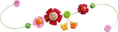 HABA 303822 Kinderwagenkette Schmetterlingsfreunde 1 HABA 303822 Kinderwagenkette Schmetterlingsfreunde