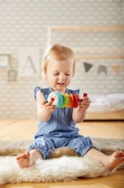 HABA 303192 Ratterfigur Raupe Mina -Haba 8728006 03