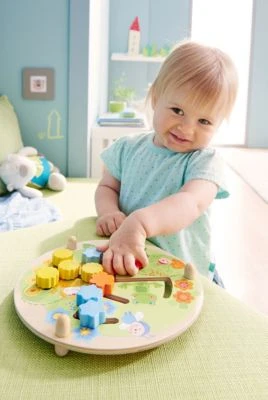 HABA 303852 Motorikbrett Blumen 2 HABA 303852 Motorikbrett Blumen – Bild 2