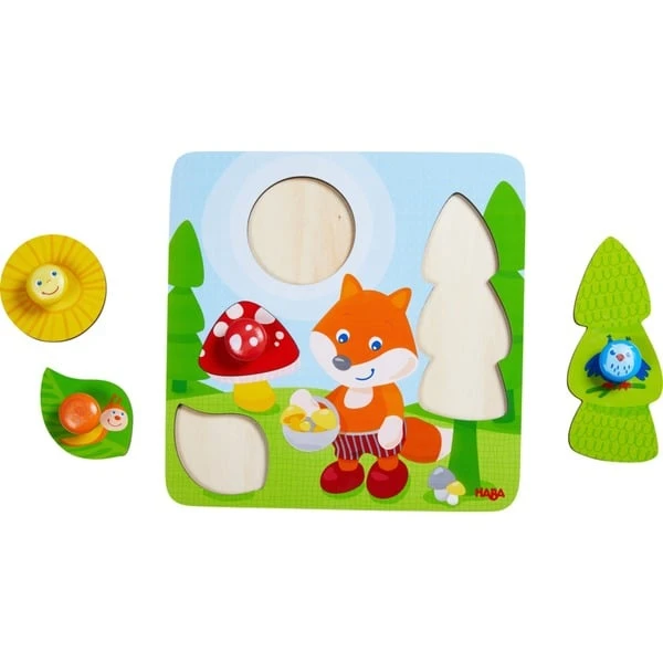 HABA Greifpuzzle Fuchs 2 HABA Greifpuzzle Fuchs – Bild 2