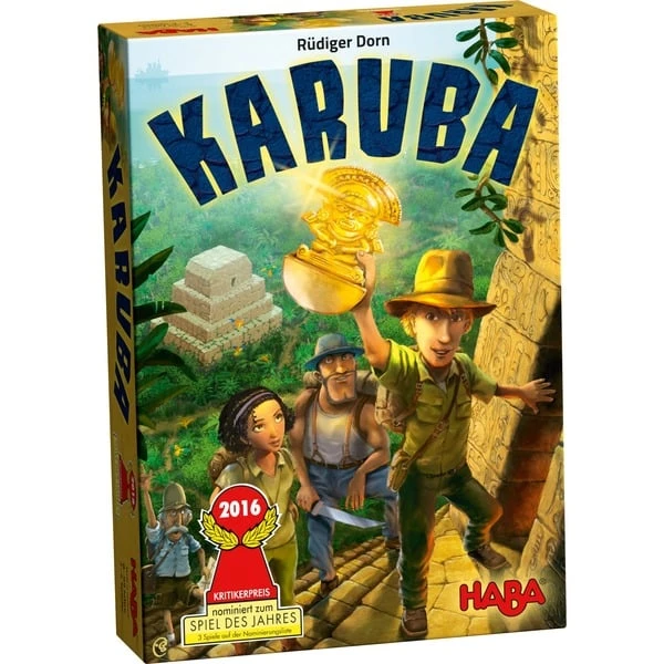 HABA Karuba, Brettspiel 1 HABA Karuba, Brettspiel