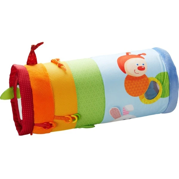 HABA Krabbelrolle Raupe Mina, Geschicklichkeitsspiel 1 HABA Krabbelrolle Raupe Mina, Geschicklichkeitsspiel