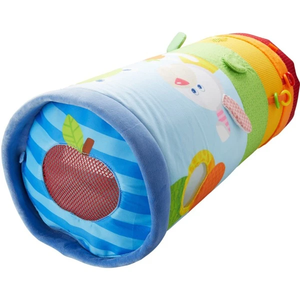 HABA Krabbelrolle Raupe Mina, Geschicklichkeitsspiel 5 HABA Krabbelrolle Raupe Mina, Geschicklichkeitsspiel – Bild 5