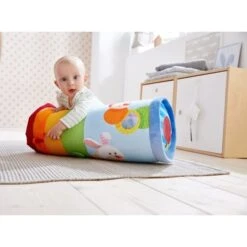 HABA Krabbelrolle Raupe Mina, Geschicklichkeitsspiel 12 HABA Krabbelrolle Raupe Mina, Geschicklichkeitsspiel -Haba HABA Krabbelrolle Raupe Mina Geschicklichkeitsspiel@@1sb0h01z 5