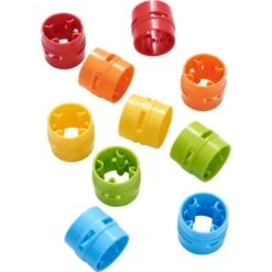 HABA Kugelbahn Kullerbü - Ergänzungsset Verbindungsmanschetten