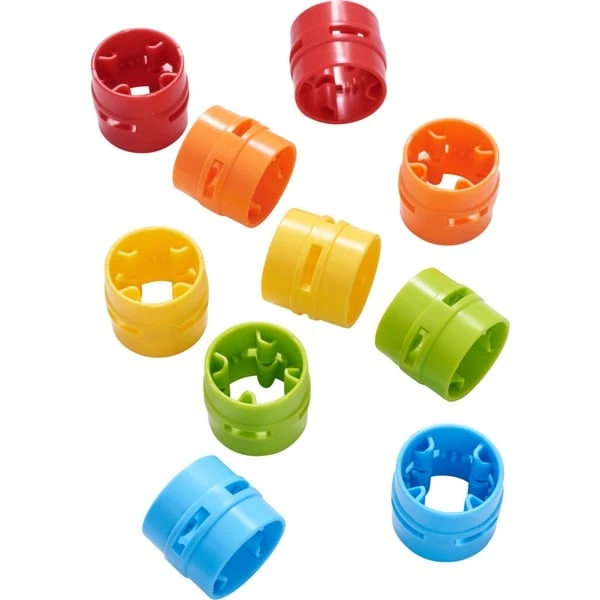 HABA Kugelbahn Kullerbü - Ergänzungsset Verbindungsmanschetten 1 HABA Kugelbahn Kullerbü - Ergänzungsset Verbindungsmanschetten