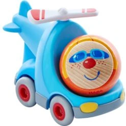 HABA Kugelbahn Kullerbü - Hugos Hubschrauber, Spielfahrzeug