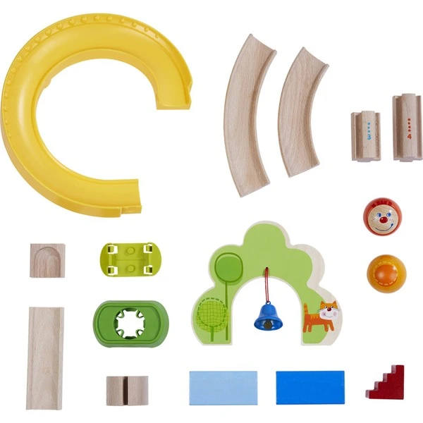 HABA Kugelbahn Kullerbü - Kringelbahn 4 HABA Kugelbahn Kullerbü - Kringelbahn – Bild 4